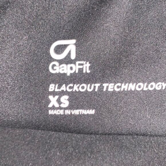 Gap Fit Grey Camo Print 7/8 length High Rise Leggings Size XS - Picture 4 of 5